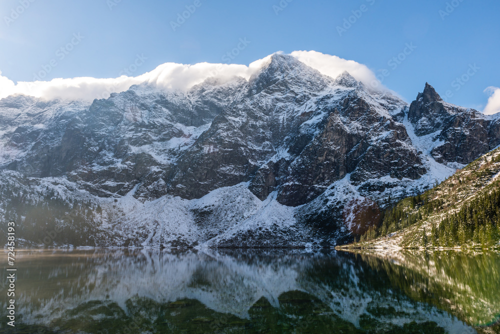 Morskie Oko-Tatry