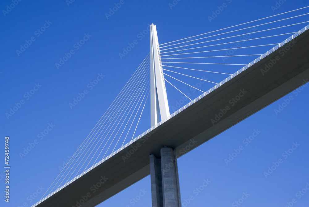 Pylon of the cable-stayed bridge Pylon of the cable-stayed bridge
