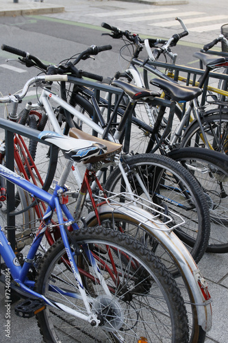 stationnement de vélos