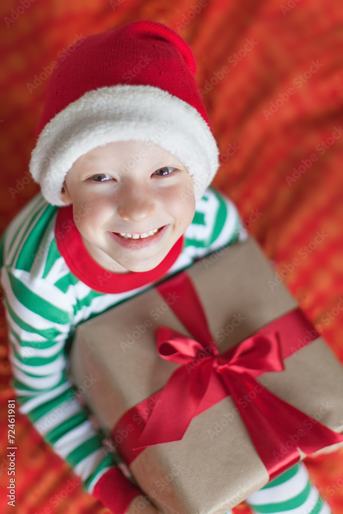 kid at christmas kid at christmas