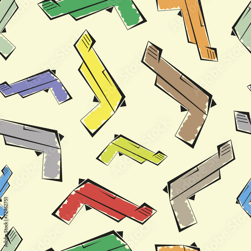 Guns seamless texture