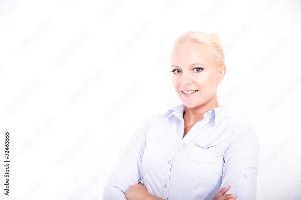 Portrait einer Sekretärin Portrait einer Sekretärin