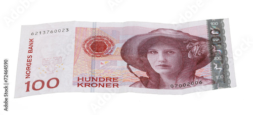 Norwegian bill photo