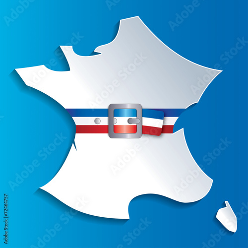 Carte France et ceinture-1