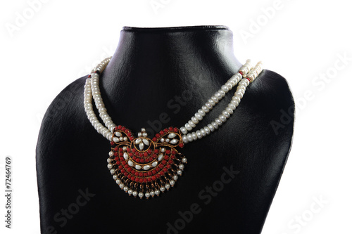 Indian Pearl Necklace