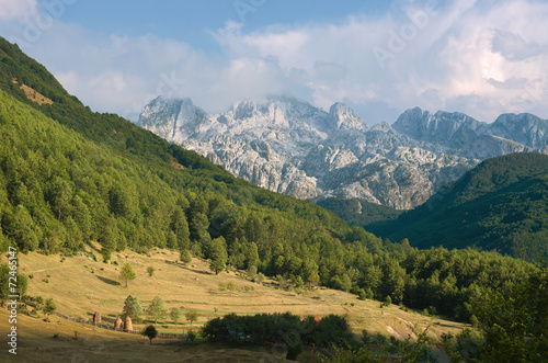 Albanian Alps Of Kelmend, Albania