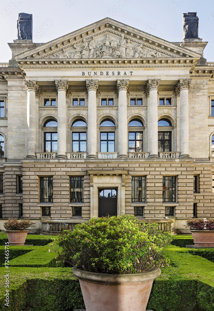 Obraz premium Bundesrat in Berlin