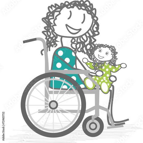 handicap et maternité