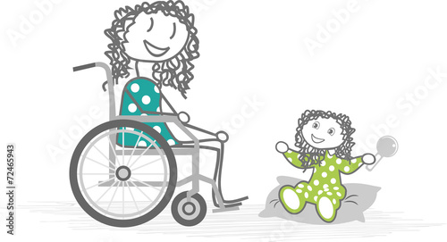 handicap et maternité