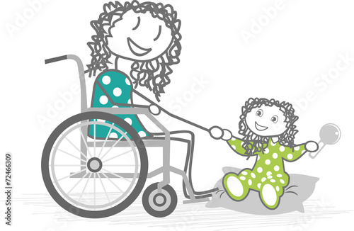 handicap et maternité