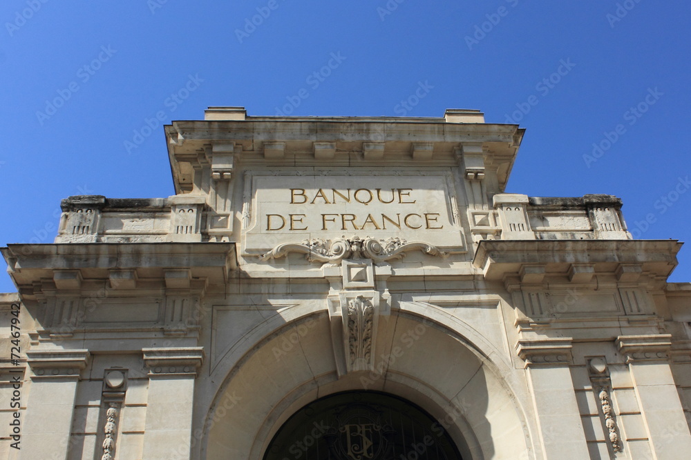 Fototapeta premium Banque de France