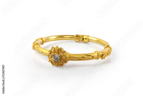 Indian Traditional Gold Bangle