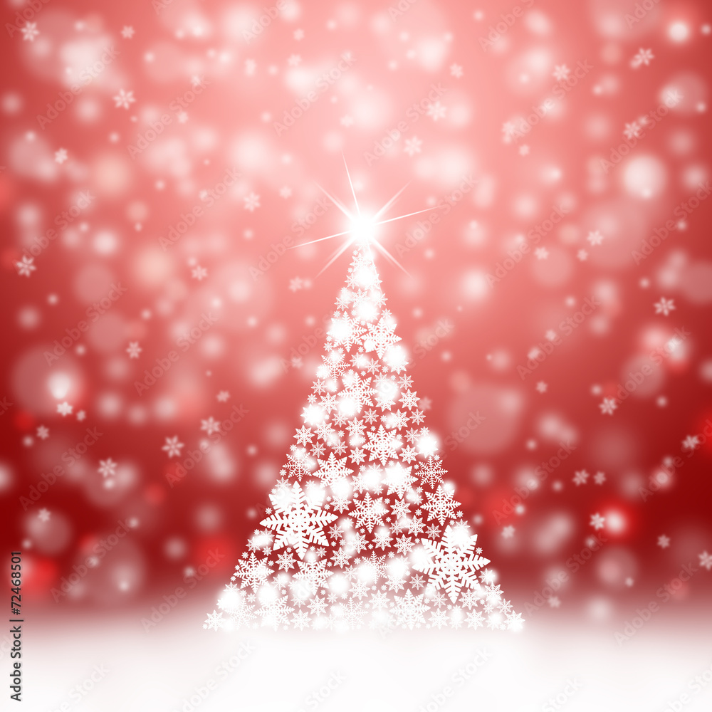 Abstract Christmas tree background Abstract Christmas tree background