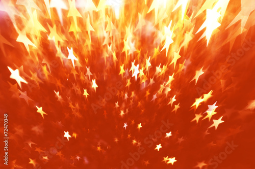 Stars abstract