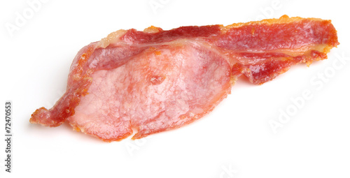 Fotografia Cooked Back Bacon Rasher