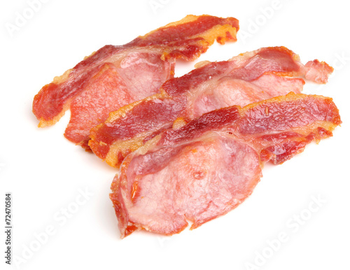 Konstfotografi Cooked Bacon