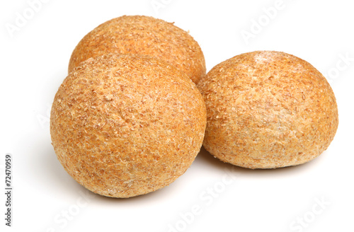 Wholewheat Bread Rolls