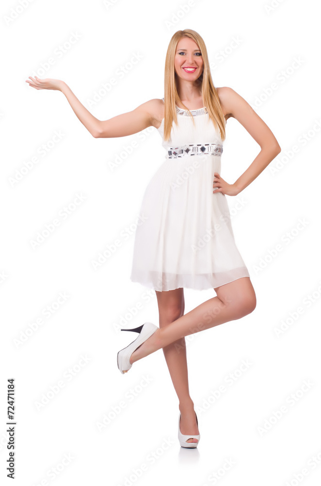 Woman in fashion clothing concept Woman in fashion clothing concept