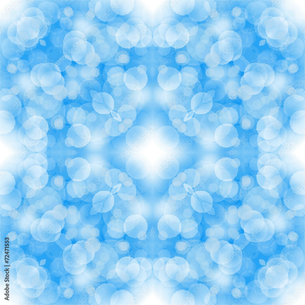 Winter abstract background Winter abstract background