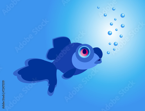 Fish telescope.