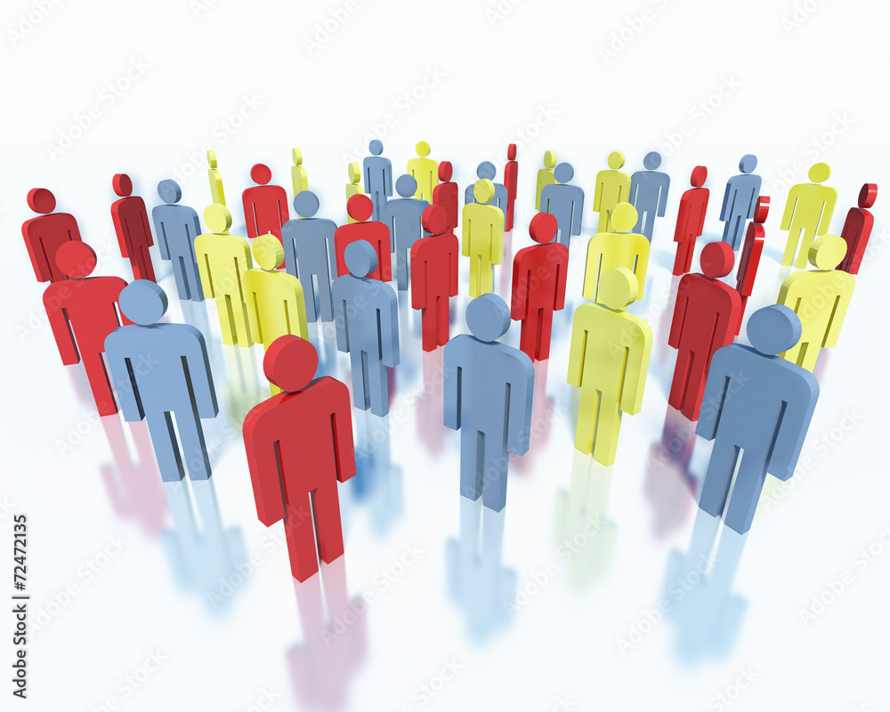 People - business team concept People - business team concept