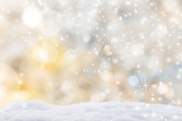 Abstract Christmas background