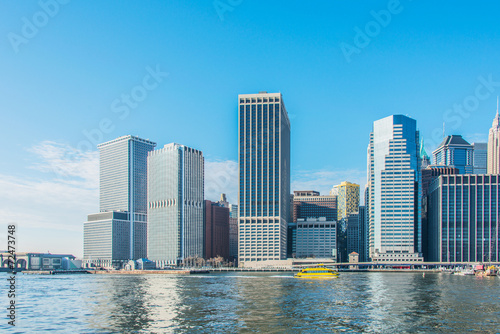 Panorama of downtown Manhattan © Elnur