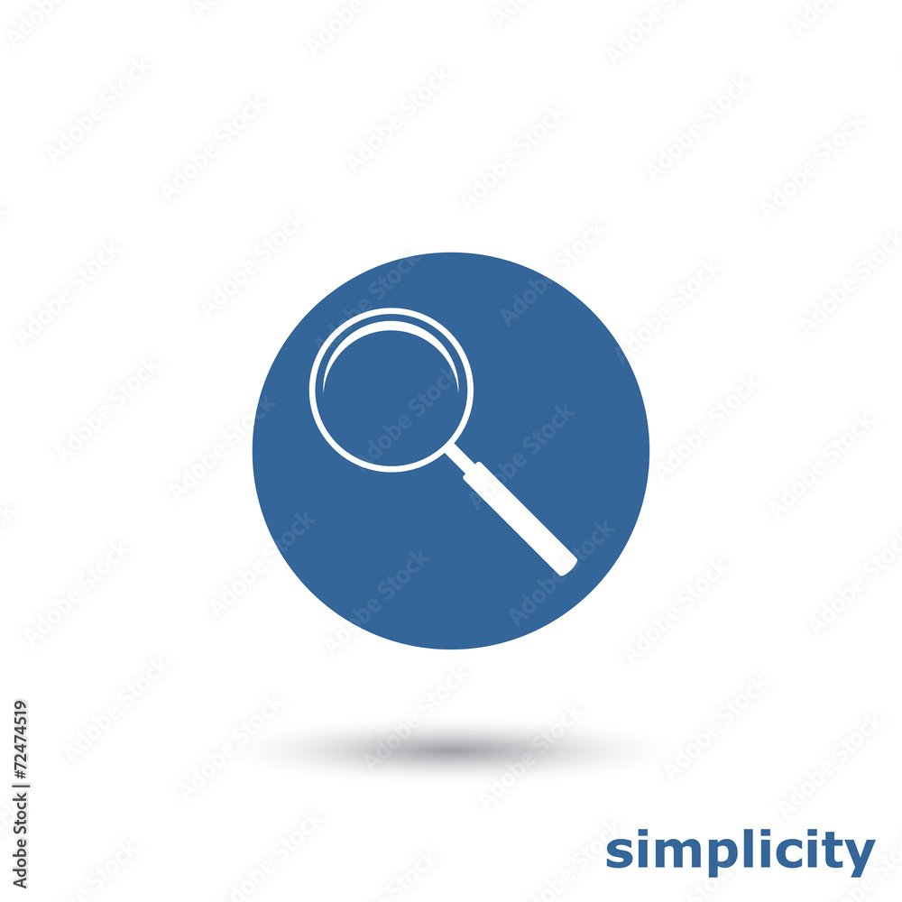 magnifying glass