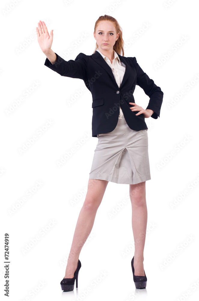 Woman businesswoman in business concept Woman businesswoman in business concept