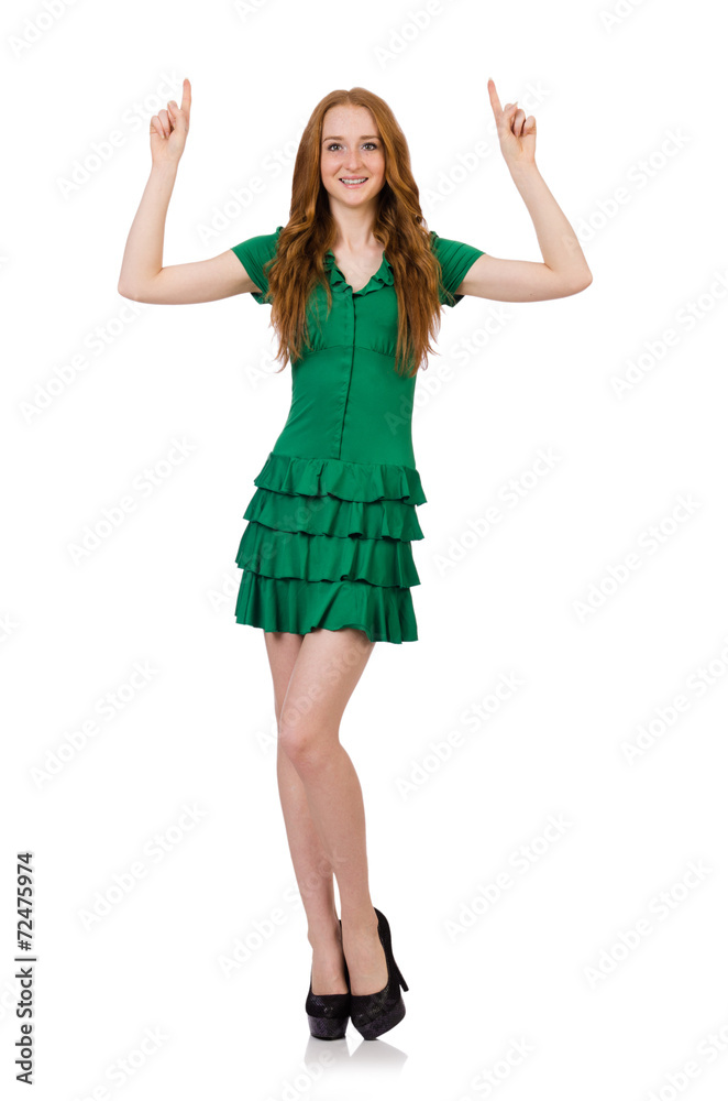 Woman in fashion clothing concept Woman in fashion clothing concept