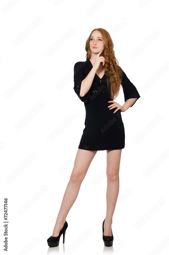 Woman in fashion clothing concept Woman in fashion clothing concept