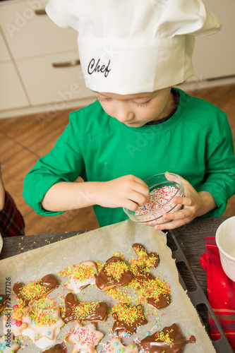 Kekse backen macht Spaß!