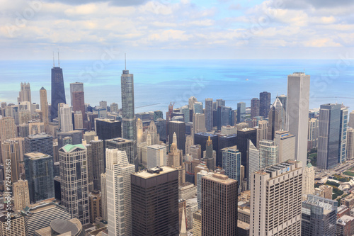 Chicago Cityscape © Jannis Werner