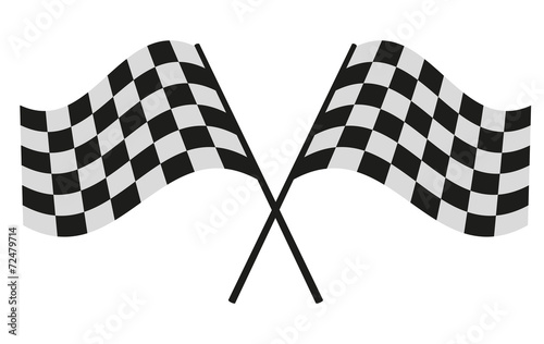 checkered flag racing