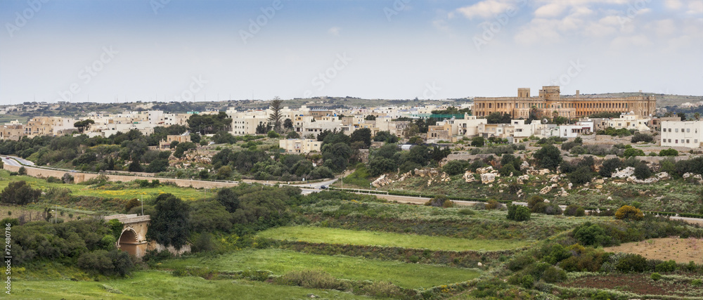 Malta landscape
