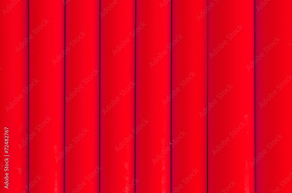 Red plastic tubing pattern texture background Red plastic tubing pattern texture background