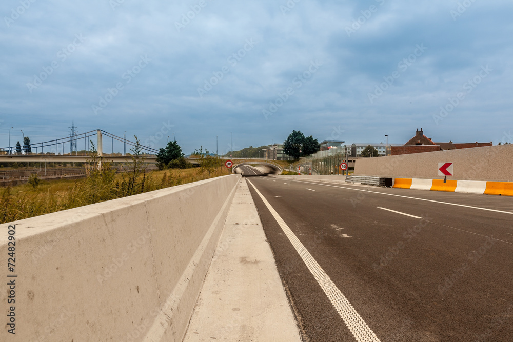Naklejka premium expressway.