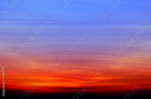 colorful sunset © Satit _Srihin