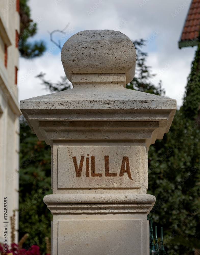 Obraz premium Villa