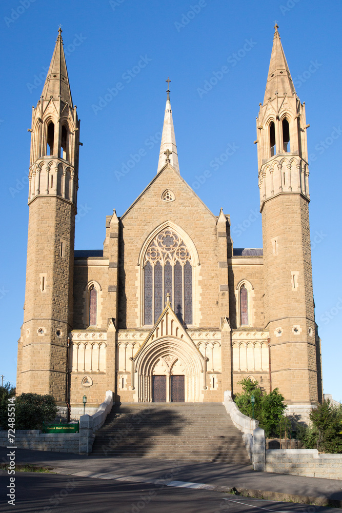 Sacred Heart Cathedral in Bendigo Sacred Heart Cathedral in Bendigo
