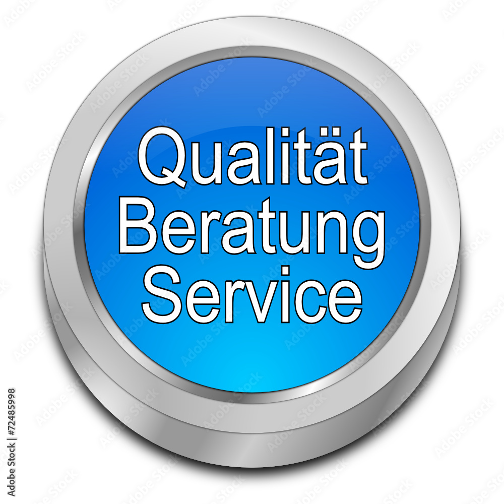 Qualität Beratung Service Button Qualität Beratung Service Button