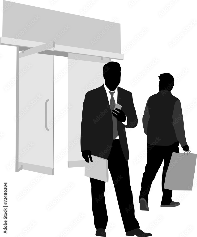 Fototapeta premium Automatic Door