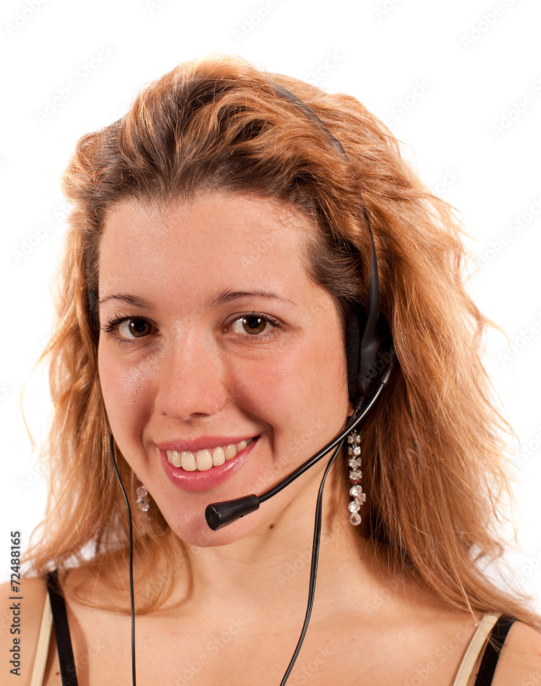 Ragazza al telefono Ragazza al telefono