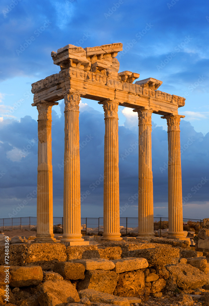 Temple of Apollo ancient ruins
