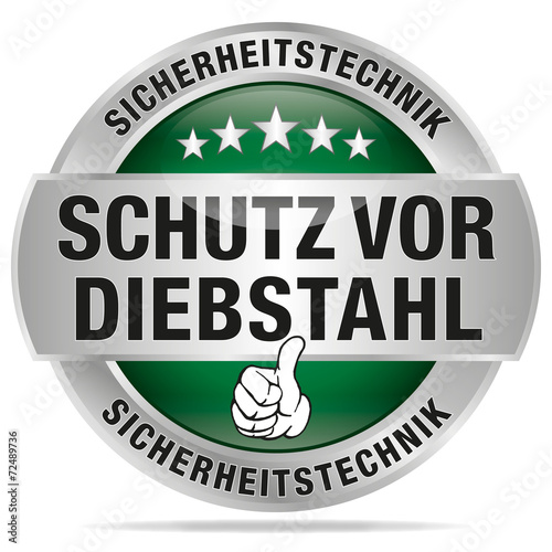 Schutz vor Diebstahl - Sicherheitstechnik