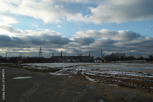 footbol stadium russia