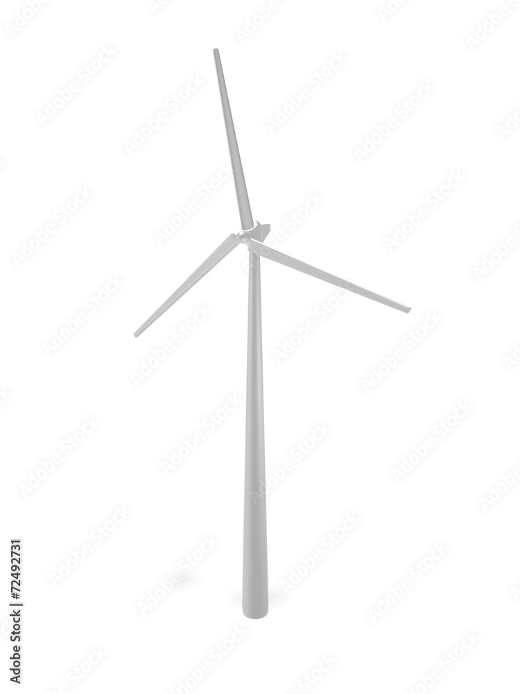 Modern windmill Modern windmill