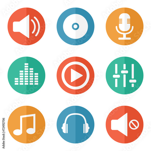 Music Icons Set