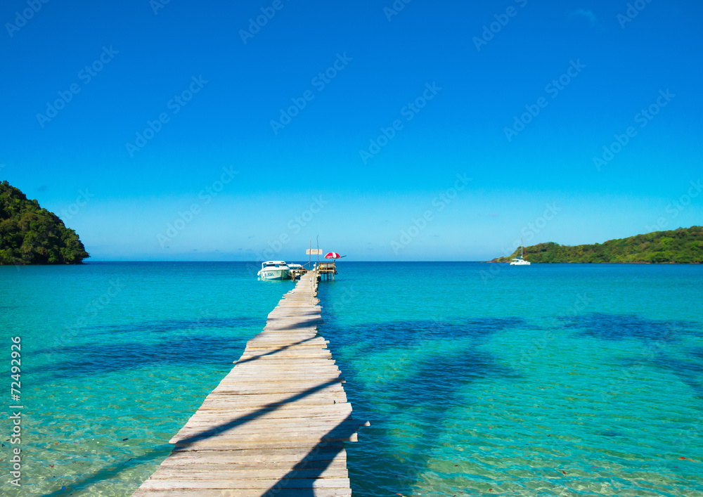 Calm Meditation Jetty to Eternity