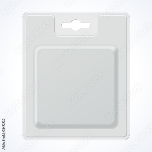 Plastic Square Transparent Blister With Hang Slot